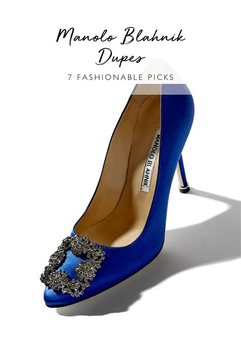 manolo blahnik dupes shoes|best manolo blahnik dupe.